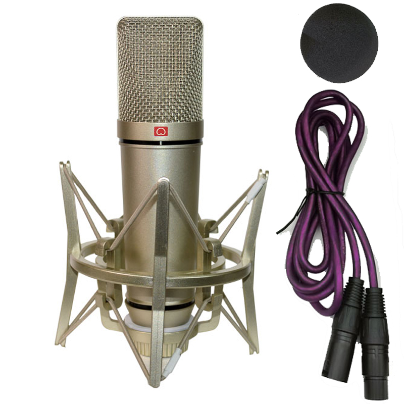Shure Mic Sm58 - Professionele Condensator Microfoon Mic Voor Pc