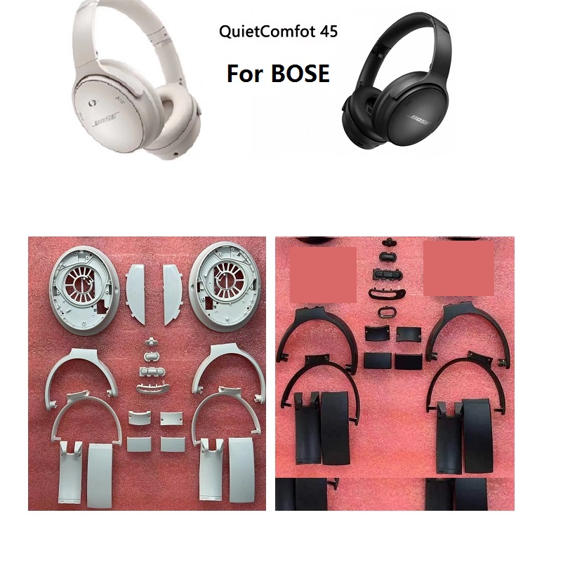 Bose Headphone Qc45 - Originele Vervangende Reserveonderdelen Voor Bose Quietcomfort