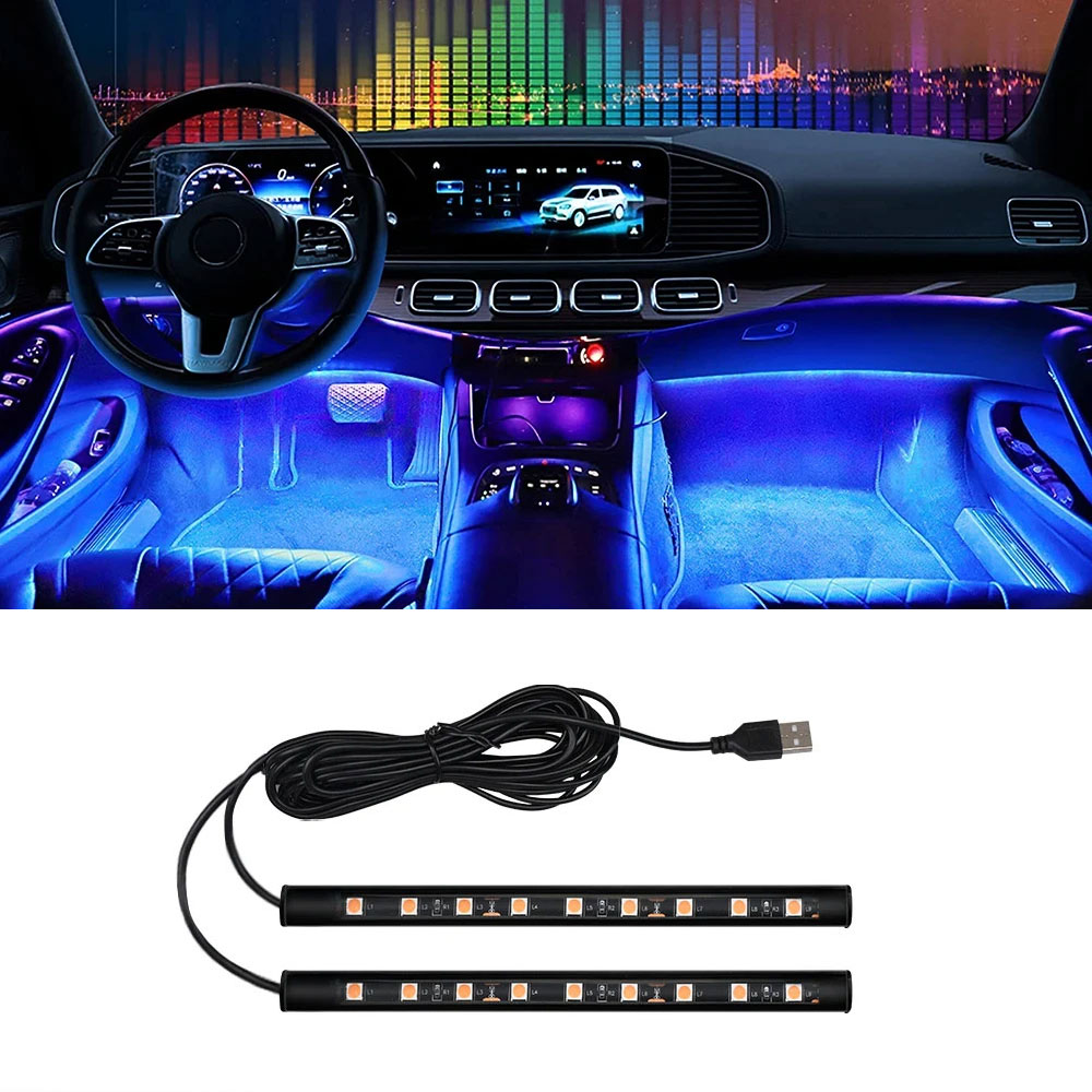 Vape Decoration - Auto Neonlicht Voetlicht LED Interieurdecoratie Achtergrondverlichting