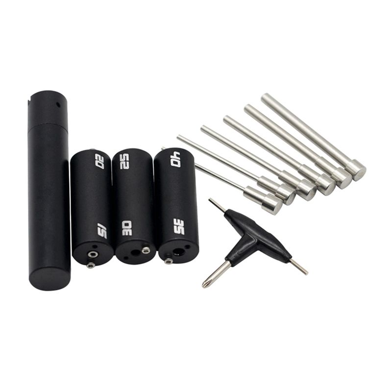 Coil Building Kit - AC88-1.5Mm-4.0Mm Coil Jig Kits Enkeldraads Clapton-draadwikkeling