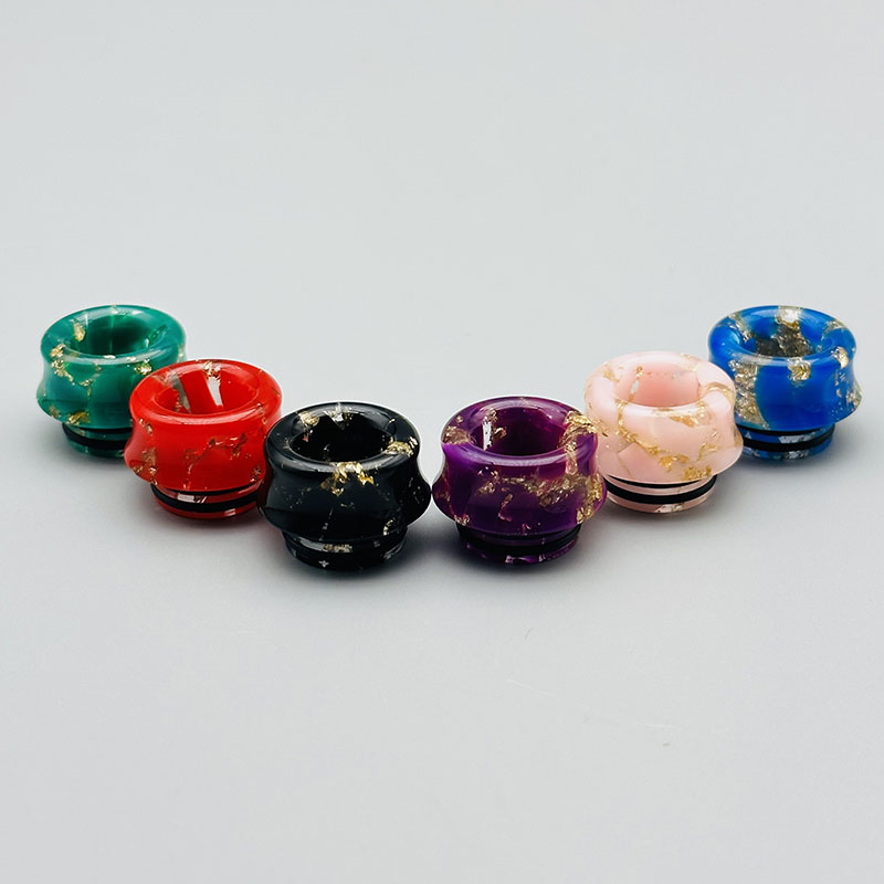 Vape Band Silicone - Vape 810 Drip Tip Gypsophila Mushroom