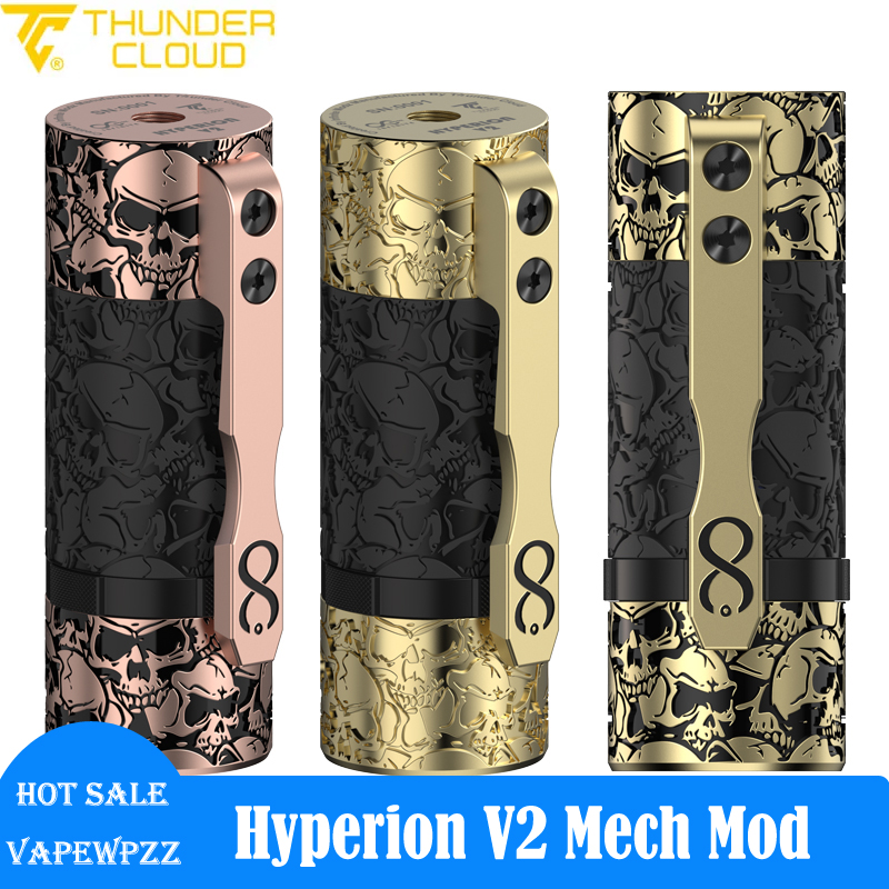 Vape Battery 18650 - Originele ThunderCloud Hyperion V2 Mech Mod