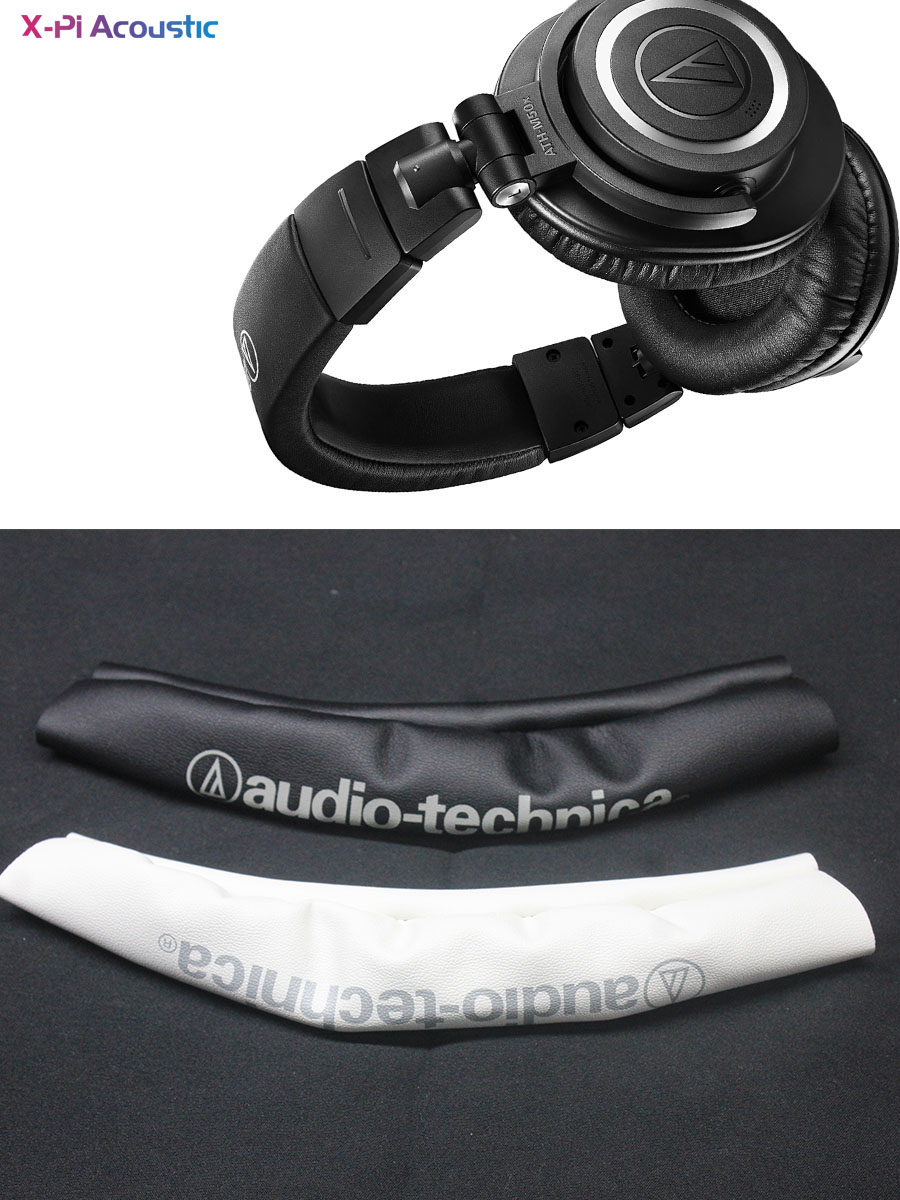 Audio Technica Headphone Ath-M20X - Eiwit Lederen Hoofdband Cover voor Audio