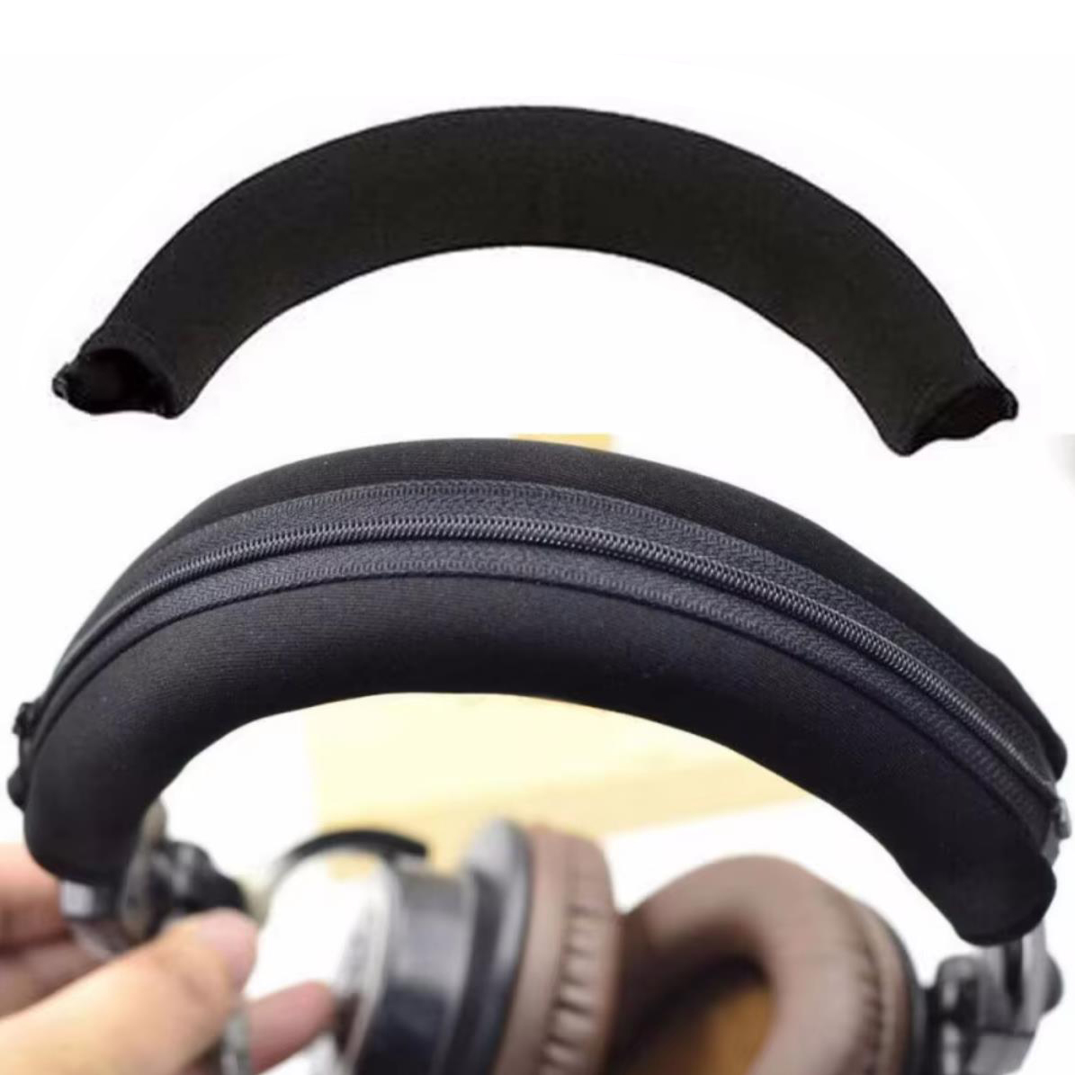 Audio Technica Headphone Ath-M20X - Rits Hoofdtelefoon Beschermer Mouw Kussen Kussen