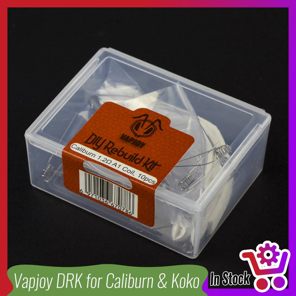 Vape Accessory - Originele Vapjoy Diy Rebuild Kit Voor
