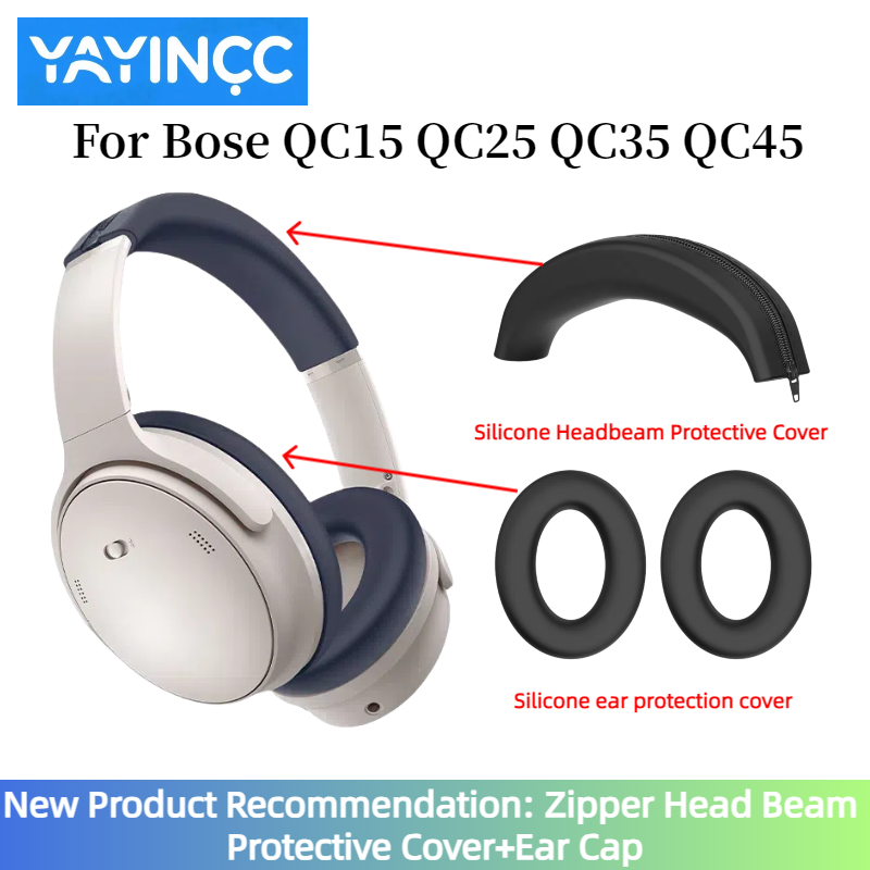 Bose Headphone Qc45 - YAYINCC voor Bose QC15 QC25 QC35