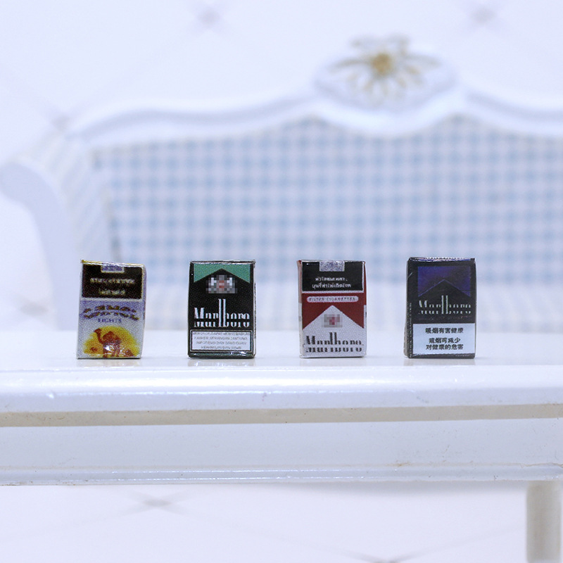 Vape Decoration - Sigarettenkoker Mini Sigaarkoker Poppenhuis Fotografie Props