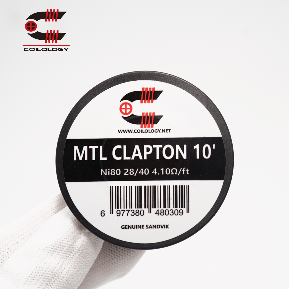 Coil Building Kit - Coilologie Rdl/Mtl Clapton Ni80/Ss316l/Ka1 Hybride Diy