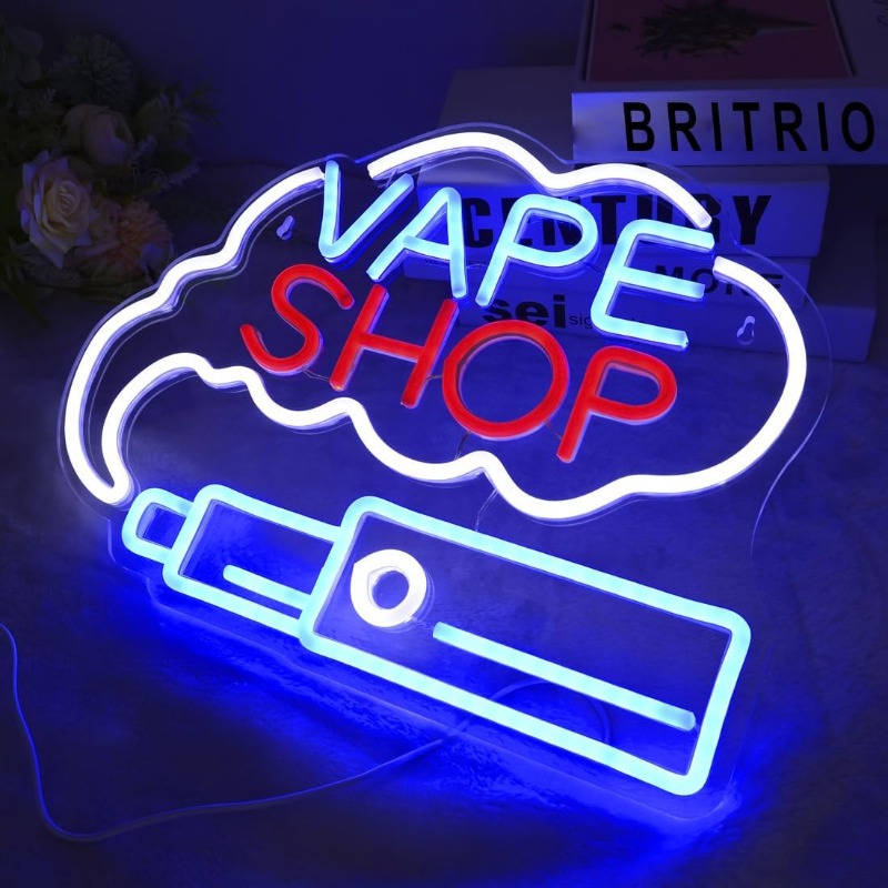Led Vape Winkel Rook Neon Bord - Vaping Store recensie en prijs