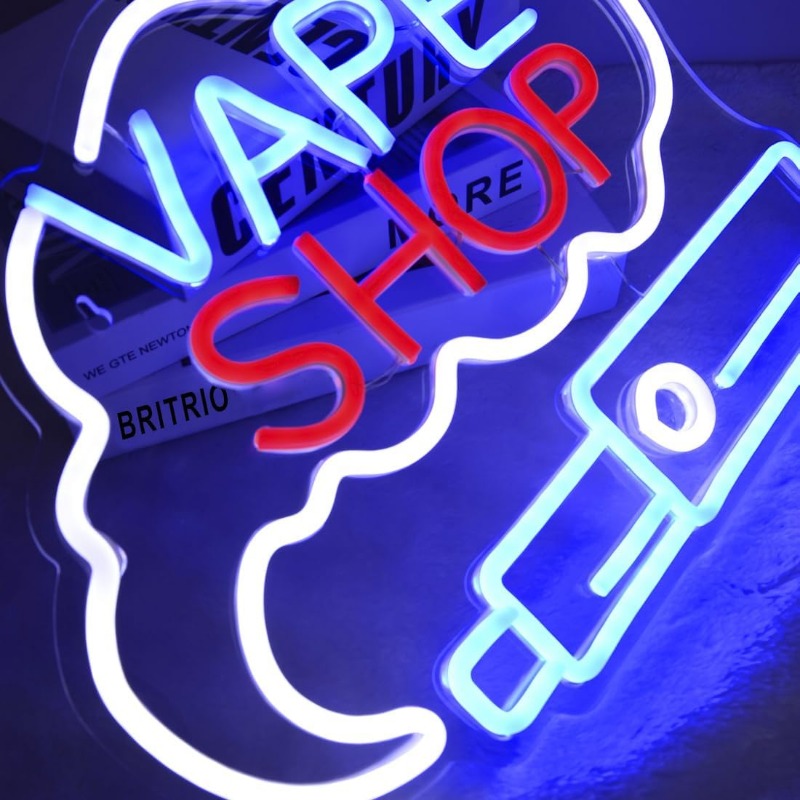 Led Vape Winkel Rook Neon Bord - Vaping Store recensie en prijs
