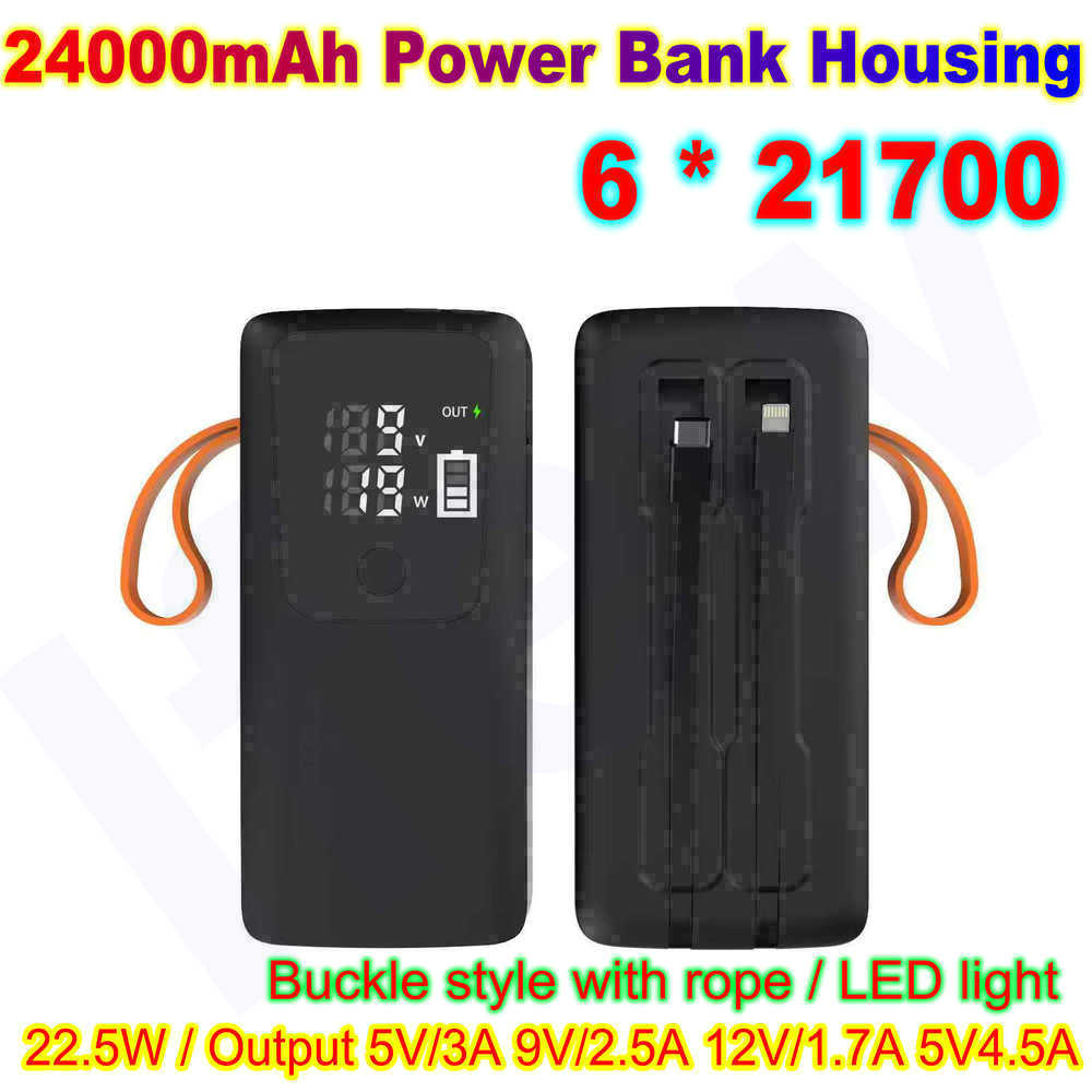 21700 Batterijhouder Power Ban - Battery Case Storage recensie en prijs