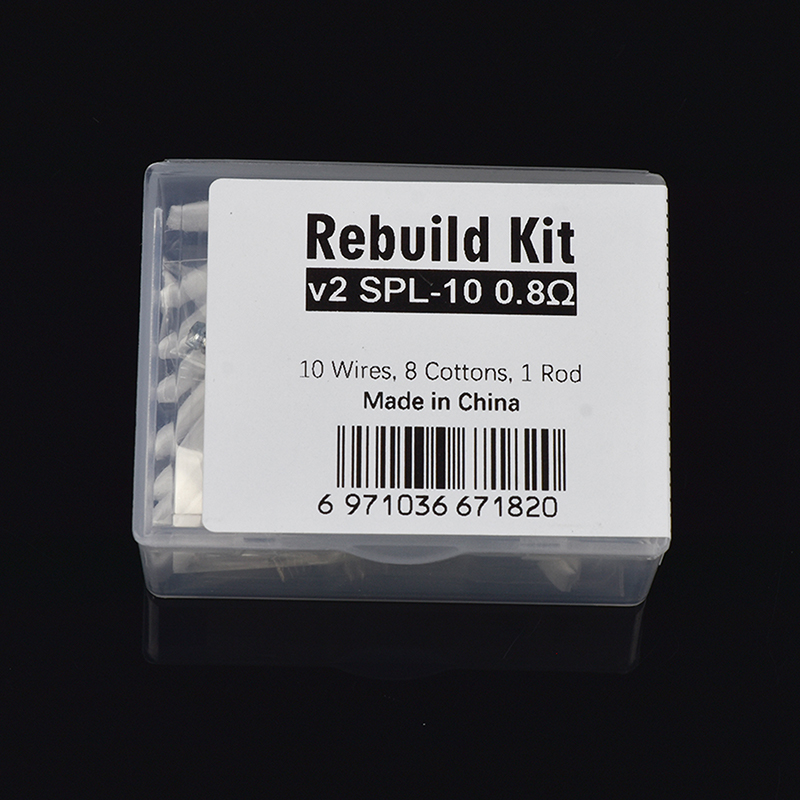 1 Set Diy Wederopbouw Kit V2 S - Coil Building Kit recensie en prijs