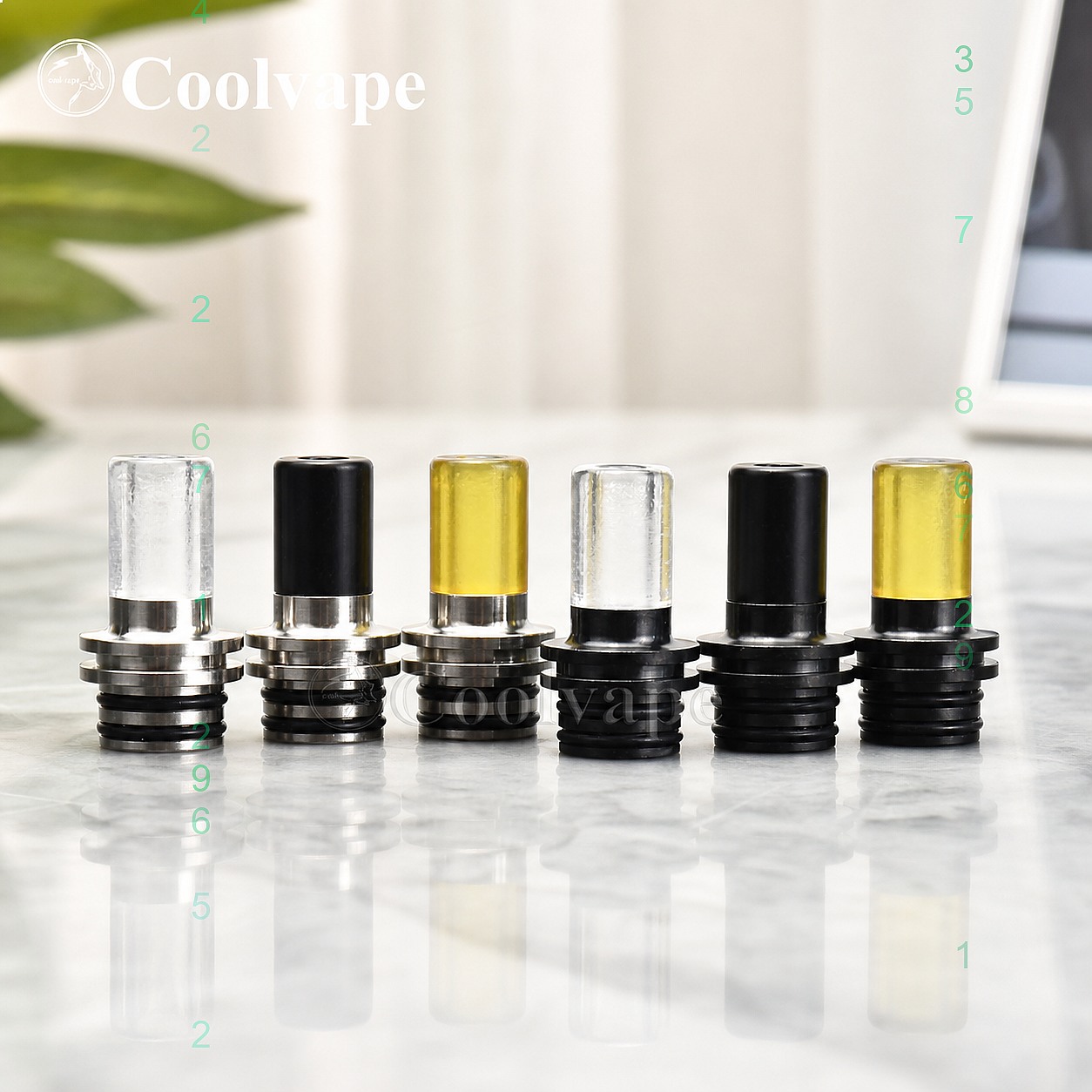 510 MTL Drip Tip hittebestendi - Vape Accessory recensie en prijs