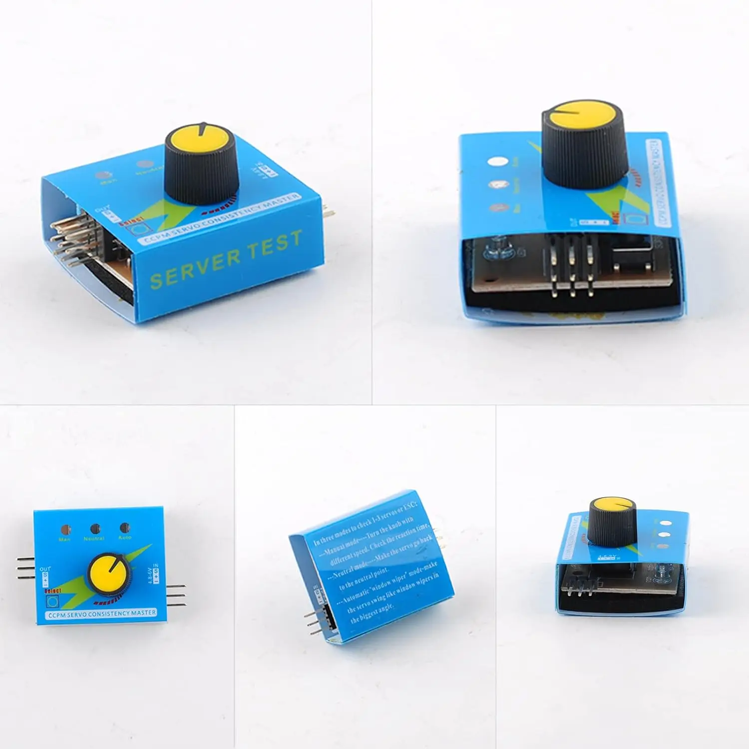 Servo Tester 3CH Digitale ESC  - Battery Case Storage recensie en prijs