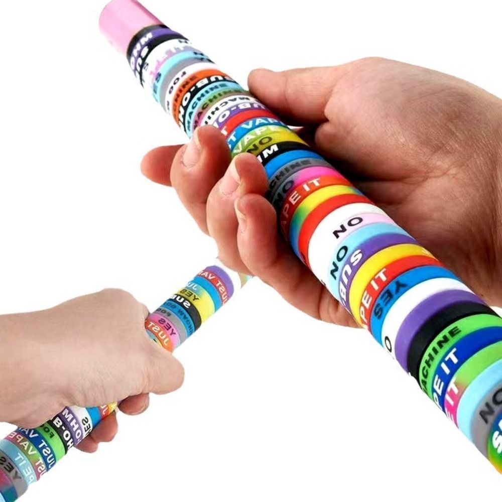 10 Stuks Hengel Anti-Slip Sili - Vape Band Silicone recensie en prijs