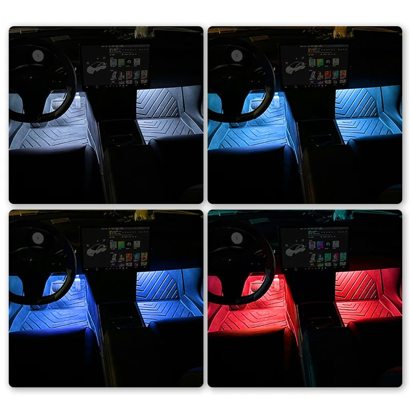 Auto Neonlicht Voetlicht LED I - Vape Decoration recensie en prijs