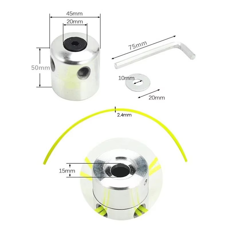 Universele grasmaaierkop van a - Dry Herb Vaping Accessories recensie en prijs
