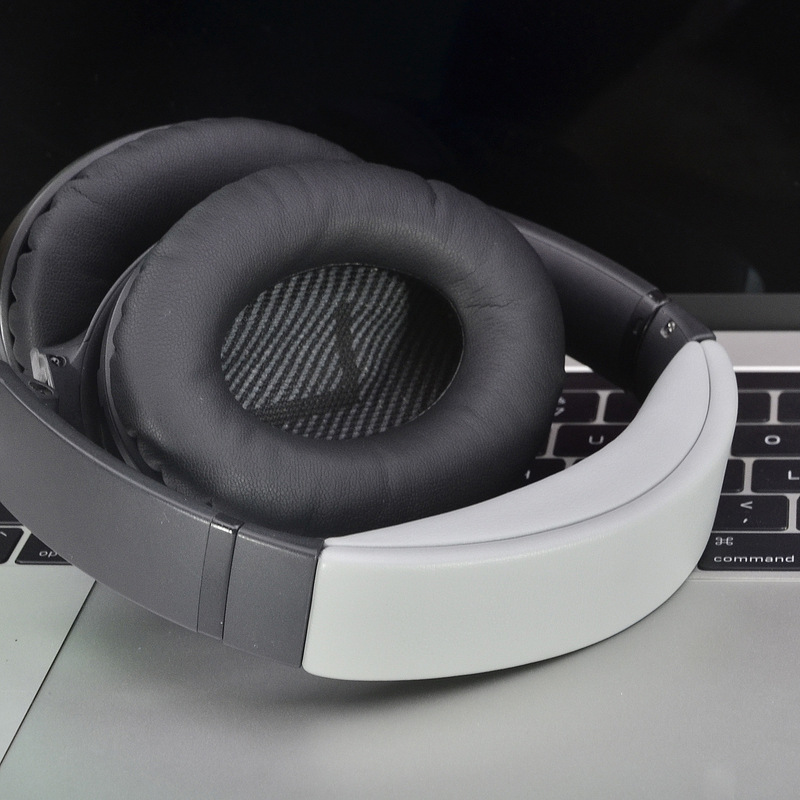 Duurzame spons hoofdbandkussen - Bose Headphone Qc45 recensie en prijs