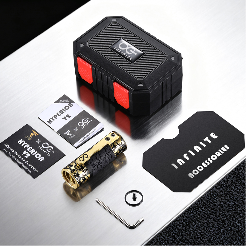 Originele ThunderCloud Hyperio - Vape Battery 18650 recensie en prijs