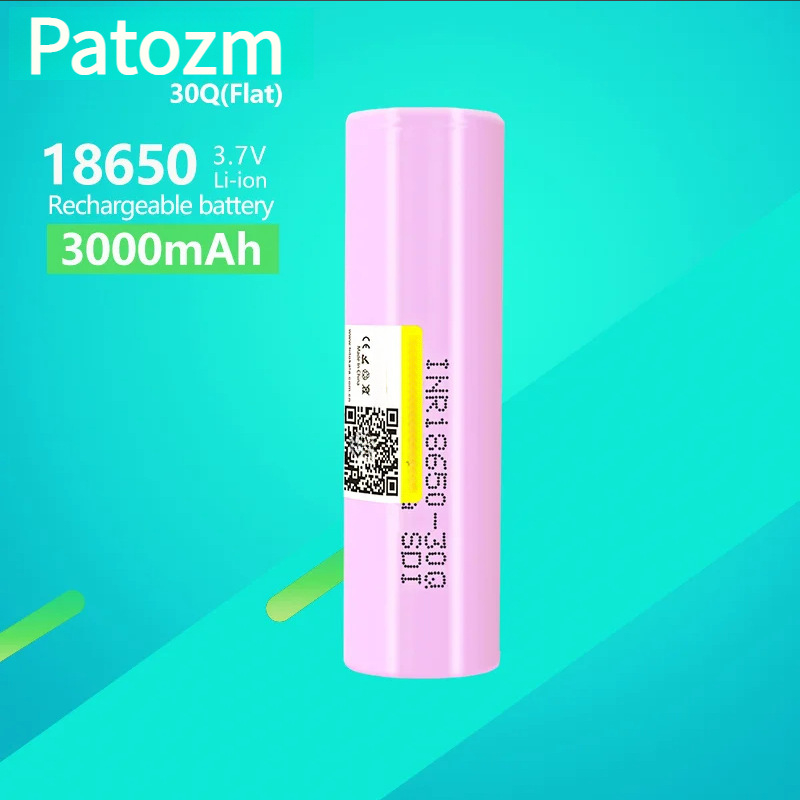 Samsung 30Q 18650 Batterij 300 - Vape Battery 18650 recensie en prijs