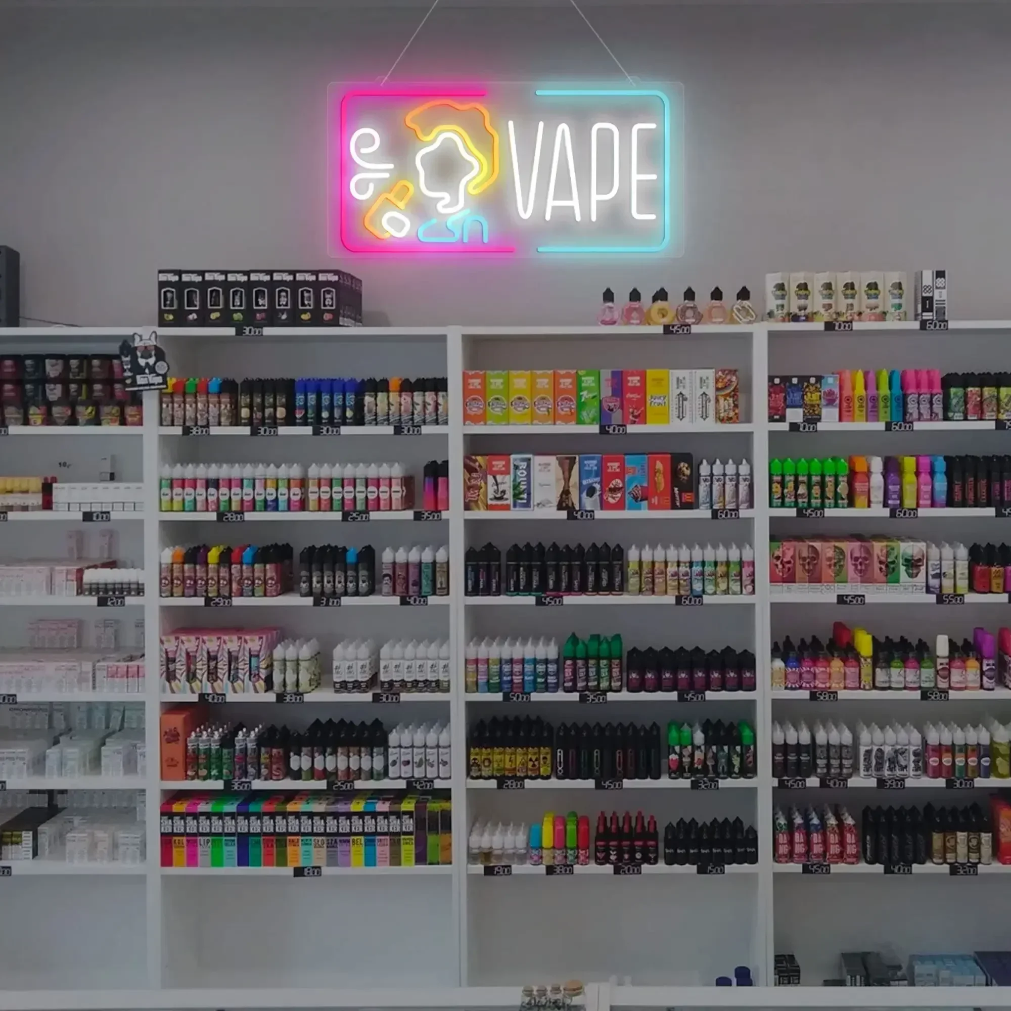 VAPE Neon Sign Elektronische S - Vape Decoration recensie en prijs
