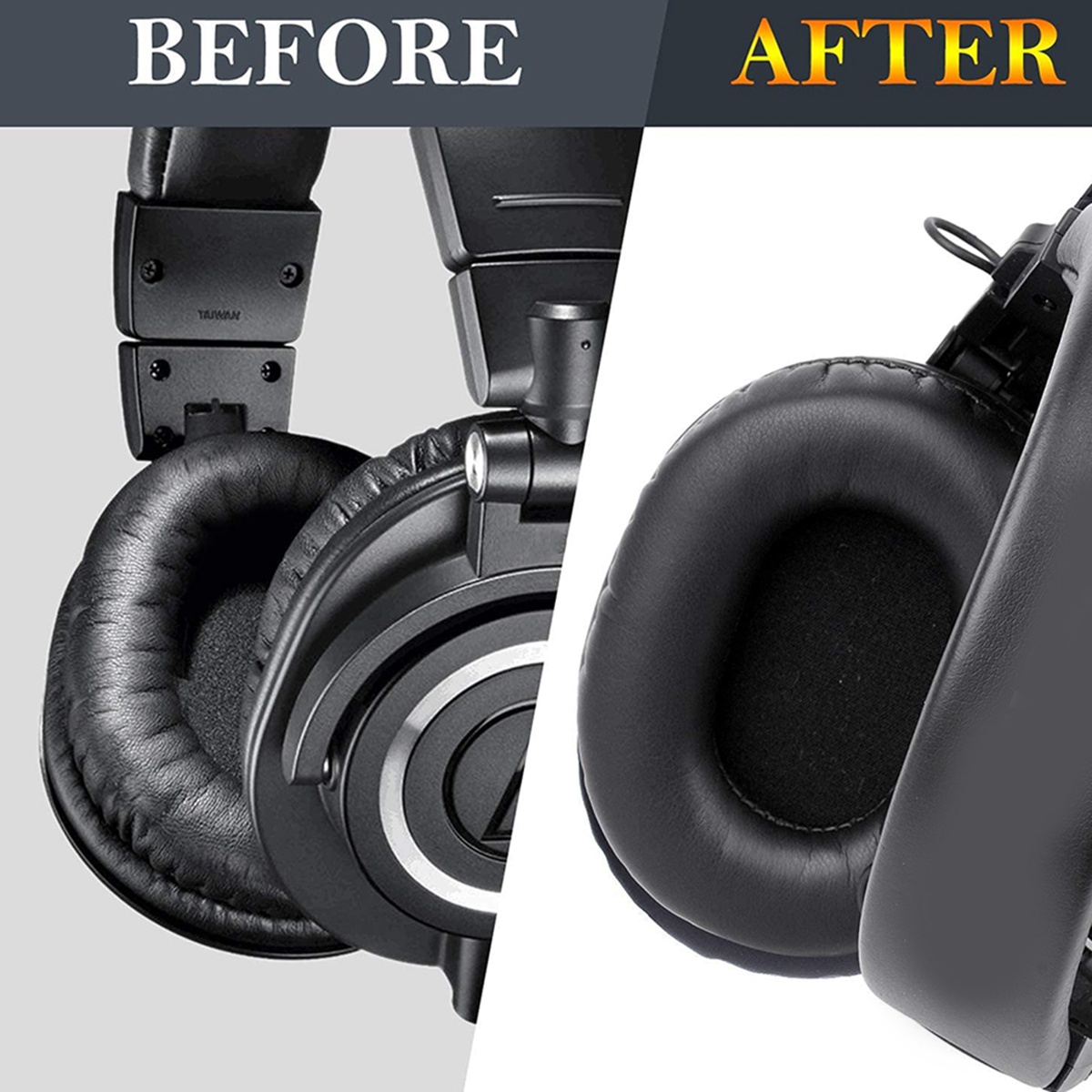 AED6-M50X vervangende oorkusse - Audio Technica Headphone Ath-M20X recensie en prijs
