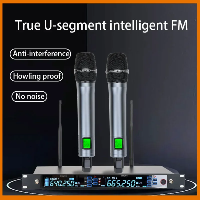 Draadloos microfoonsysteem, 2- - Shure Mic Sm58 recensie en prijs