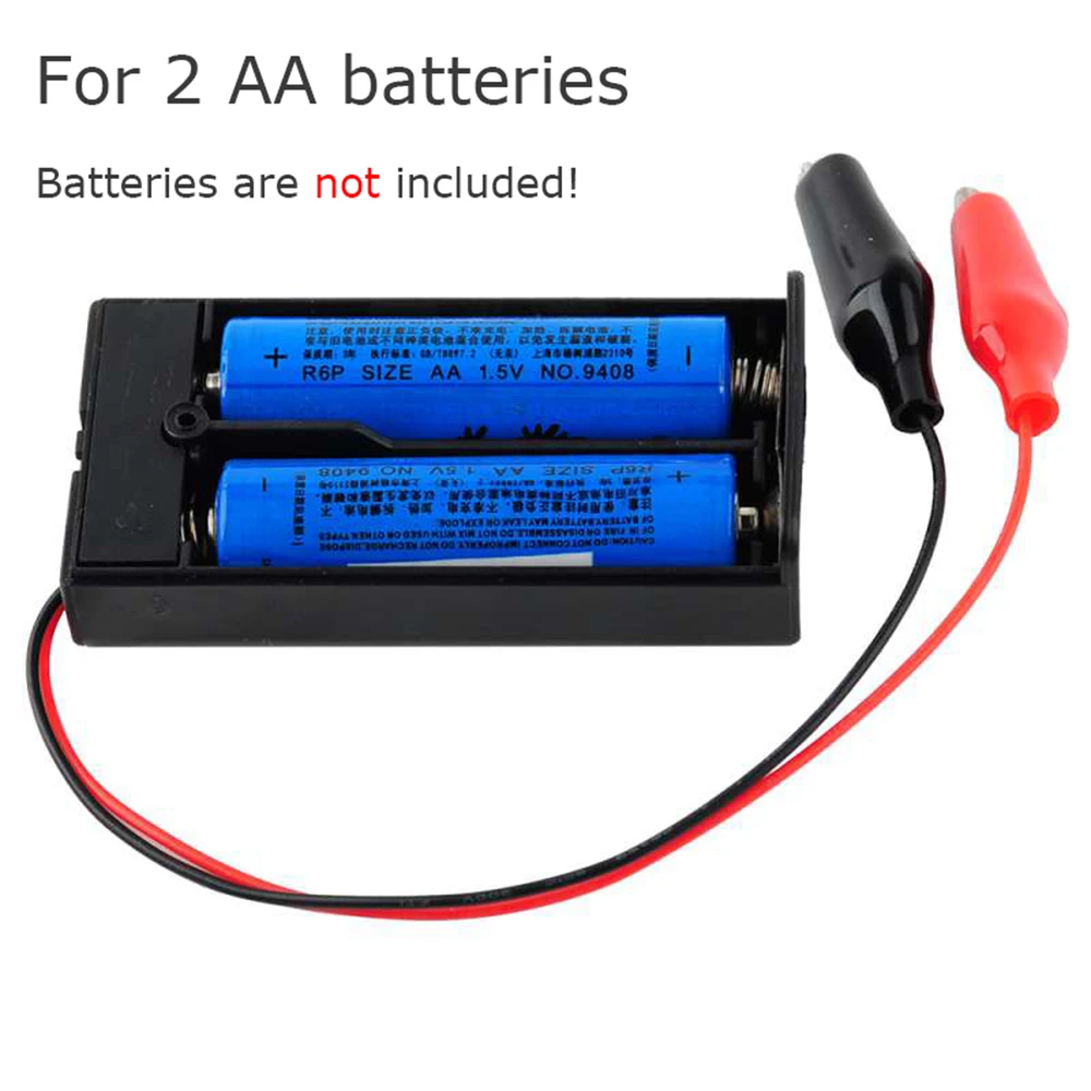 10 stuks 2 AA 3V batterijhoude - Battery Case Storage recensie en prijs