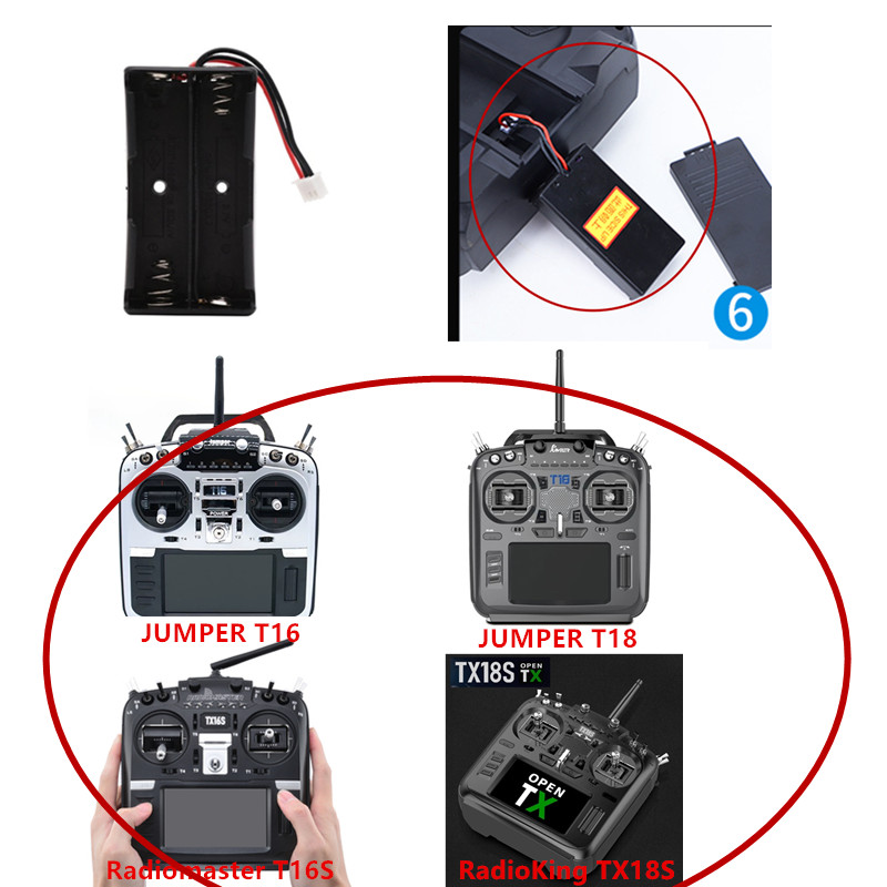 18650 batterijcompartiment voo - Battery Case Storage recensie en prijs