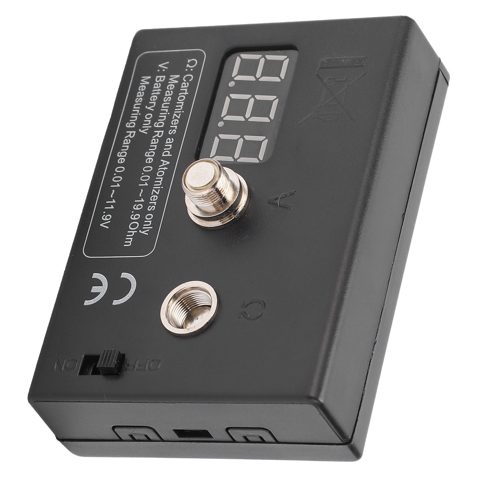 Weerstandsmeter OHM-meter meti - Ohm Meter Reader recensie en prijs