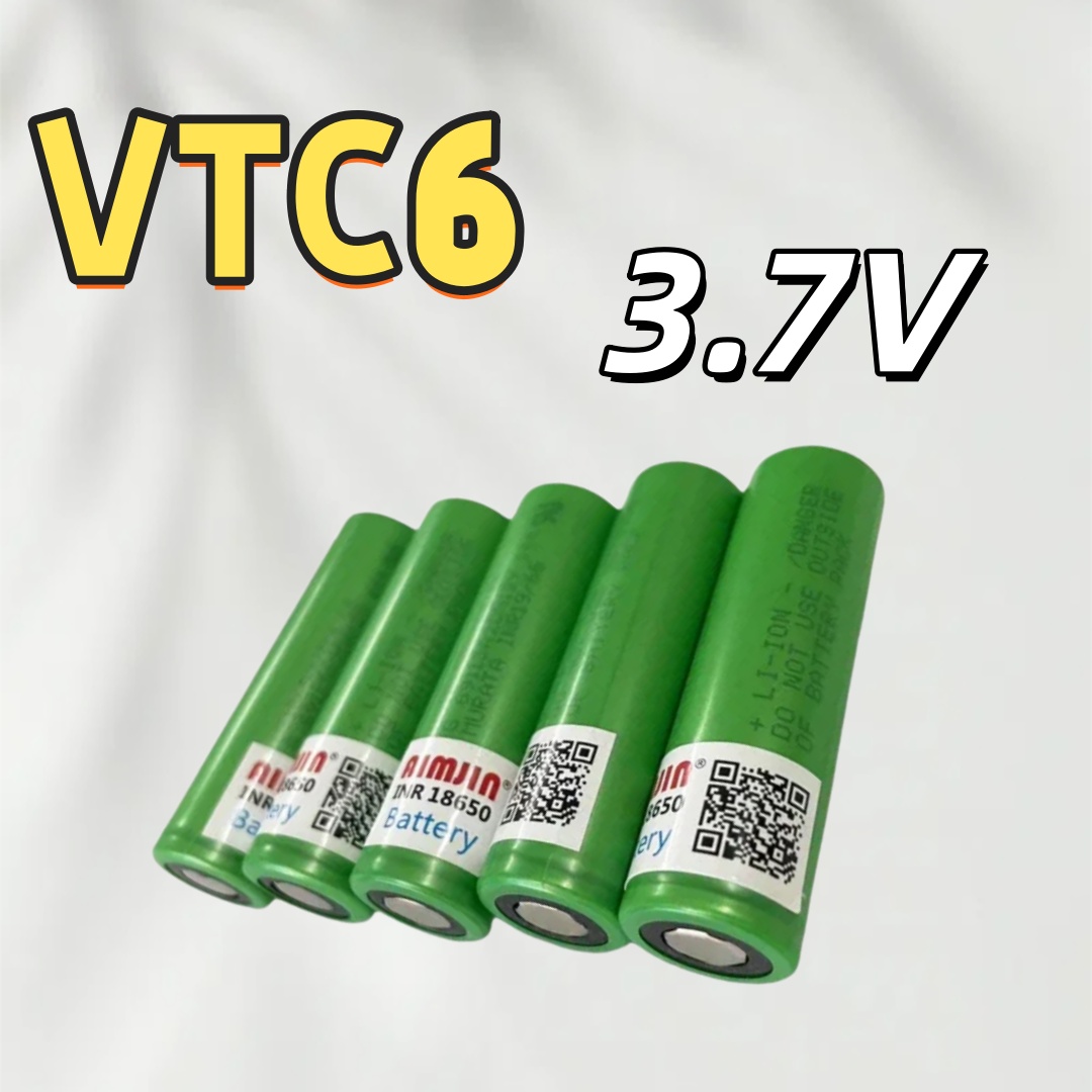 VTC6 18650 Batterij 3000mAh 3. - Vape Battery 18650 recensie en prijs