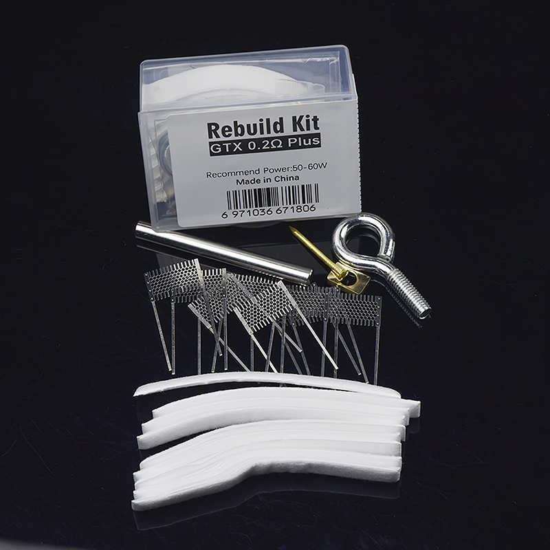 DIY-rebuildkit GTX 0,2 ohm Plu - Coil Building Kit recensie en prijs