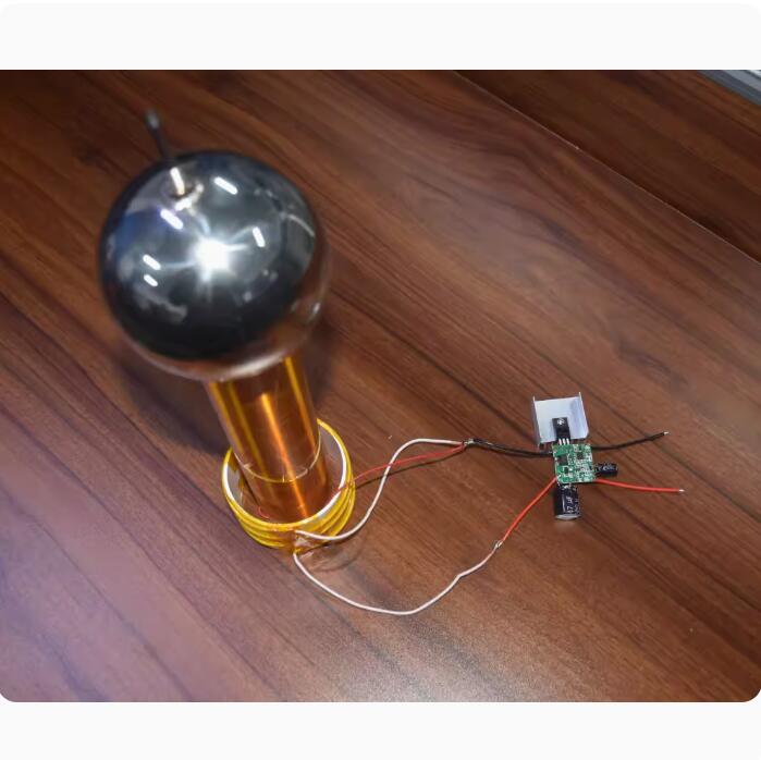 Taidacent 12V Kaars Tesla Coil - Coil Building Kit recensie en prijs