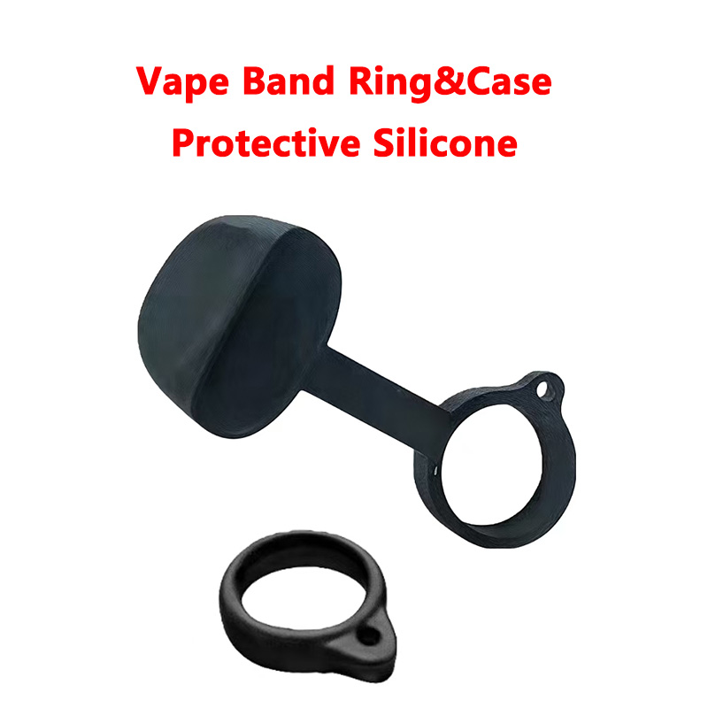 Draagbare siliconen hoes Vape- - Vape Band Silicone recensie en prijs