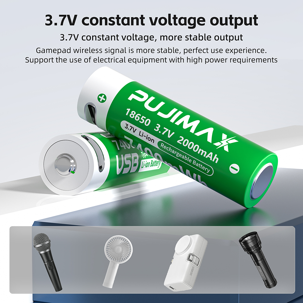 PUJIMAX 1-24 stks 18650 Batter - Vape Battery 18650 recensie en prijs