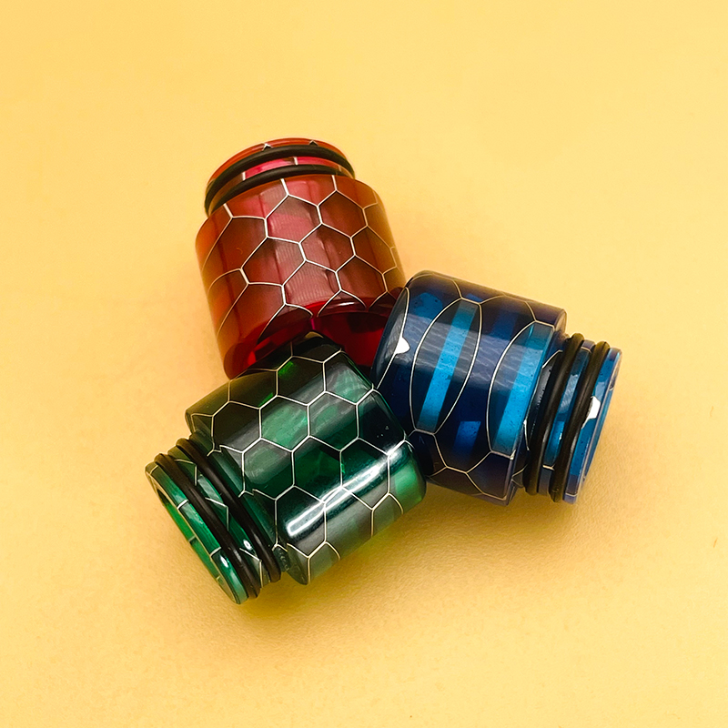 DSX Snakeskin Epoxyhars 810 Dr - Vape Band Silicone recensie en prijs
