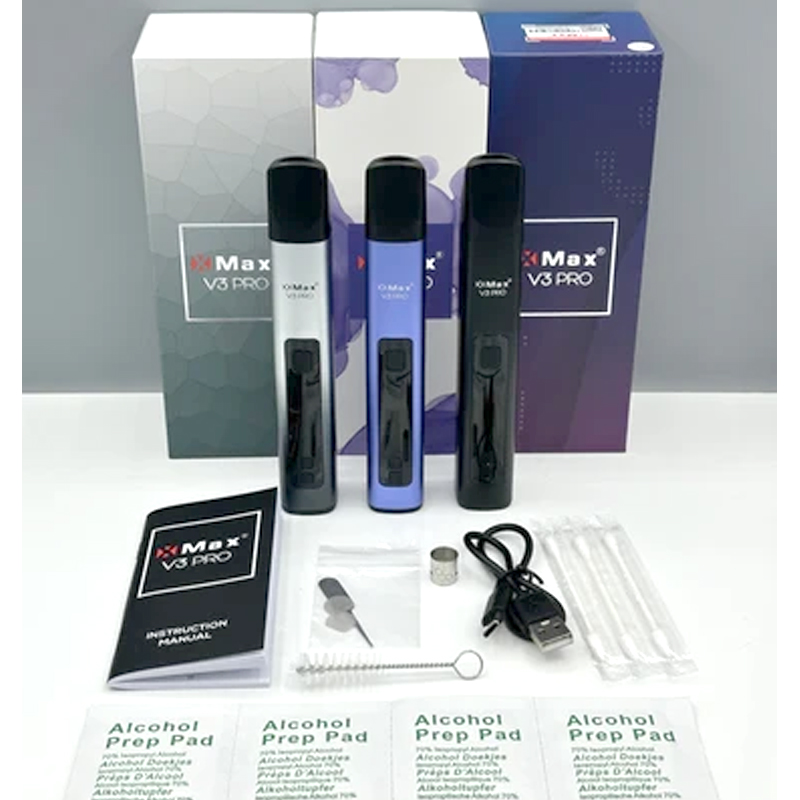 Originele XMax V3 Pro Kit Drog - Vape Battery 18650 recensie en prijs