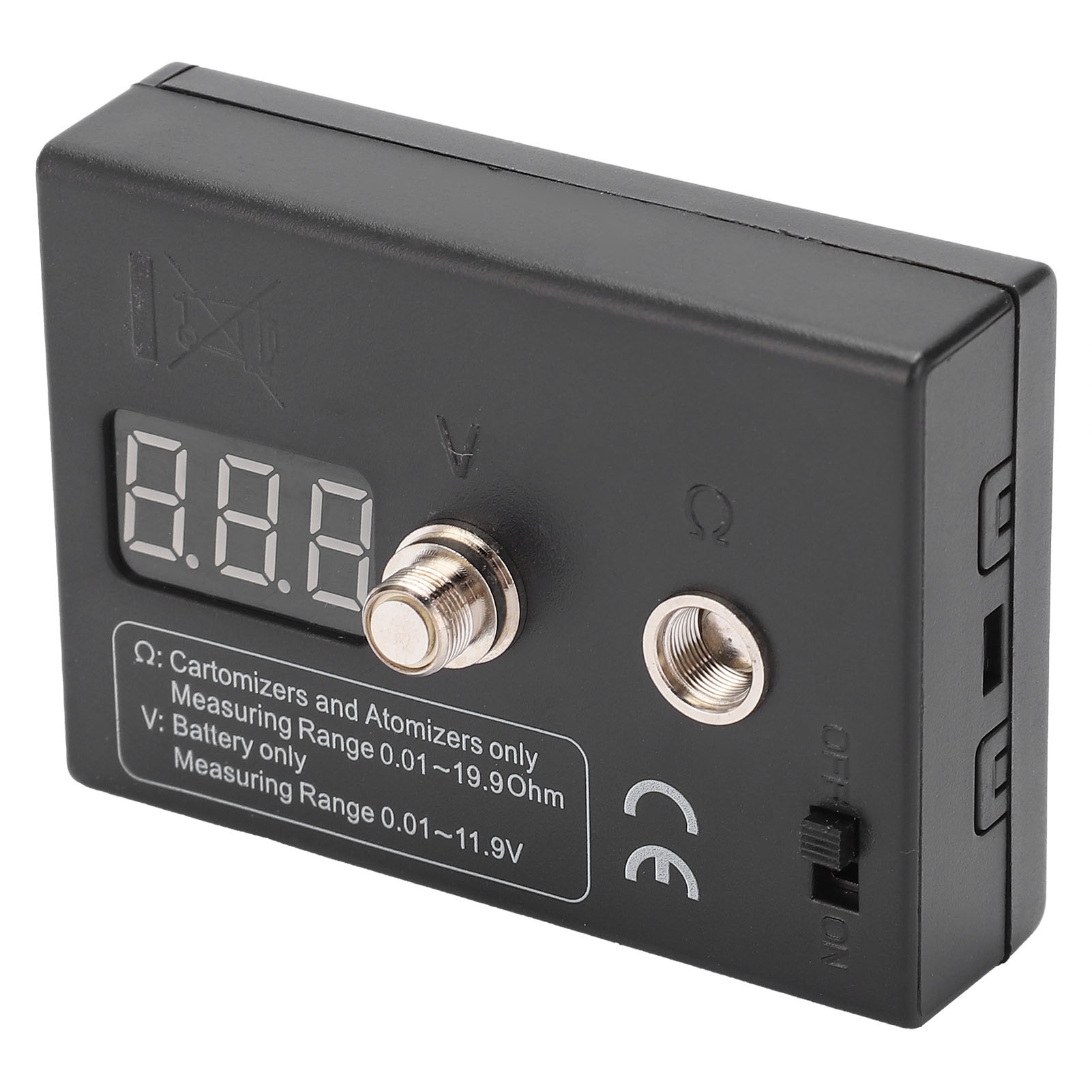 Weerstand OHM-meter Meetlezer  - Ohm Meter Reader recensie en prijs