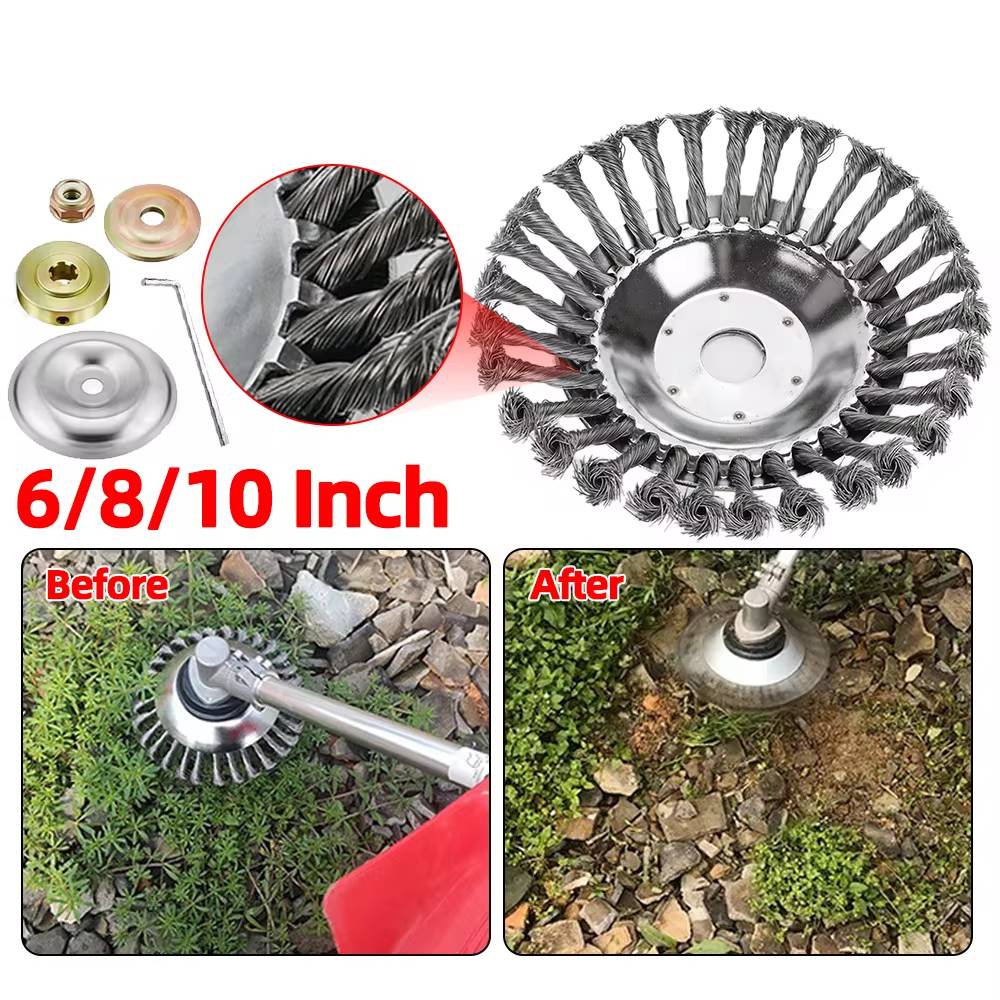 10Inch Knoop Staaldraad Gras T - Dry Herb Vaping Accessories recensie en prijs