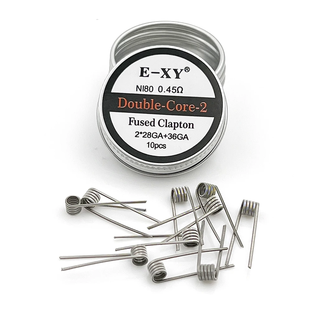 10 stks/doos Ni80 Prebuilt Coi - Coil Building Kit recensie en prijs